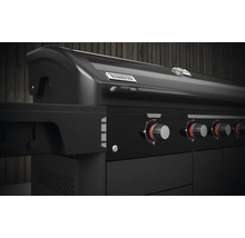 Grilovacia kuchyňa Tenneker s ovládacími prvkami