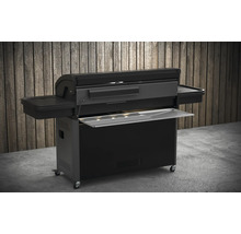 Otvorený gril s úložnými priestormi