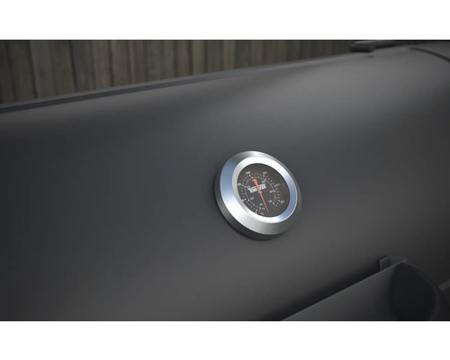 Gril s ukazovateľom teploty