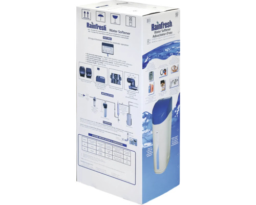 Balenie zmäkčovača vody Rainfresh