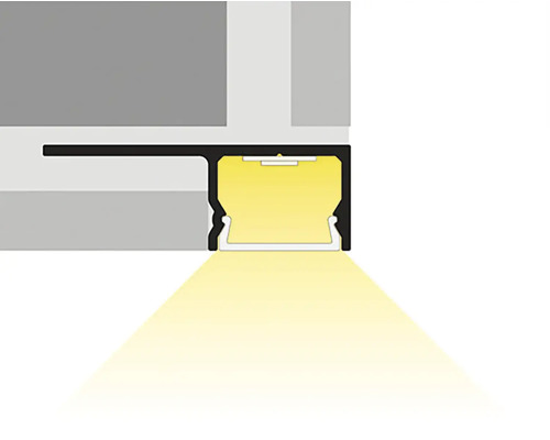 LED profilové svietidlo na montáž na strop
