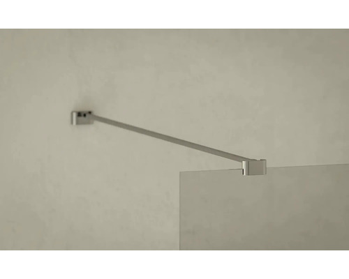 Detailný pohľad na držiak sprchovej zásteny