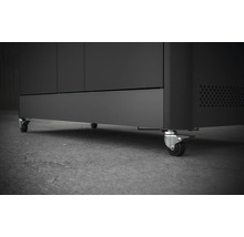 Pojazdná dielenská skrinka s kolieskami