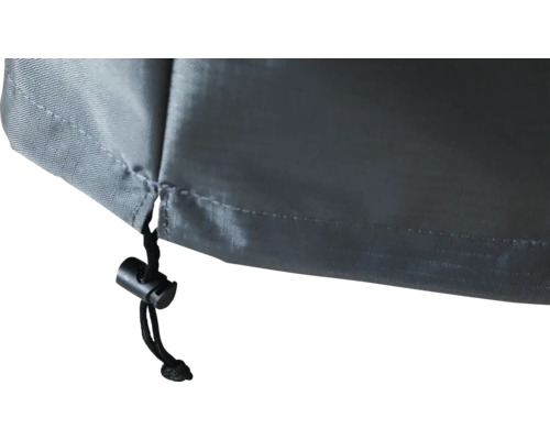 Detail ochranného krytu so sťahovacou šnúrkou