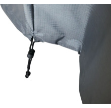 Detailný záber krytu so sťahovacou šnúrkou