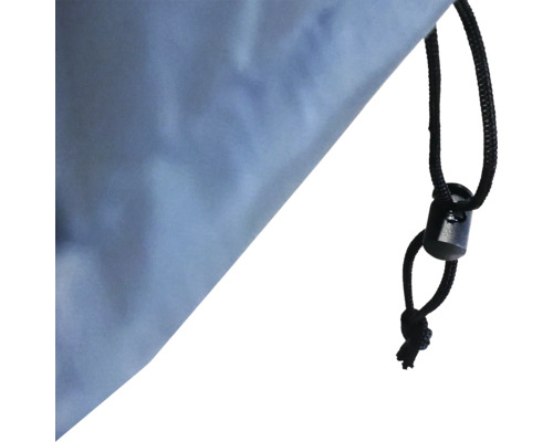 Detail ochranného obalu so sťahovacou šnúrkou