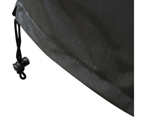 Detailný záber ochranného krytu so sťahovacou šnúrkou