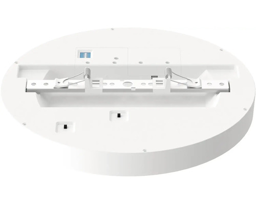 Zadná strana okrúhleho stropného svietidla s montážnym držiakom