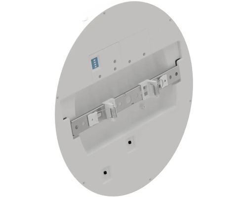 Zadná strana okrúhleho stropného svietidla s montážnou konzolou