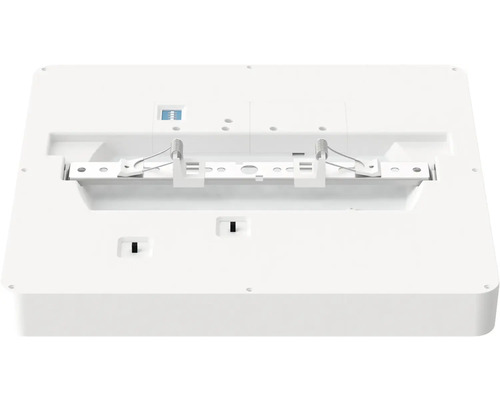 Zadná strana stropného svietidla s montážnymi prvkami