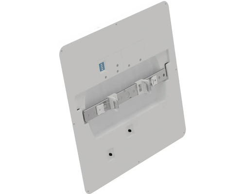 Biela vnútorná anténa s montážnym držiakom na vnútorné použitie