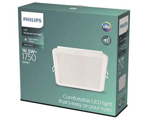 Balenie LED zapusteného svietidla Philips