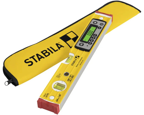 Stabila TECH 196 DL digitálna vodováha s puzdrom