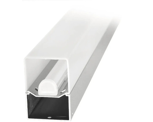 LED profil s krytom pre nepriame osvetlenie