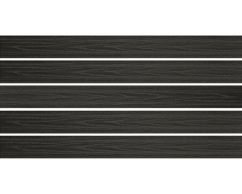 Šesť drevených panelov s kresbou dreva