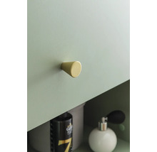 Kužeľový nábytkový gombík na dverách skrine