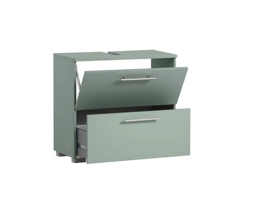 Skrinka pod umývadlo s dvomi zásuvkami