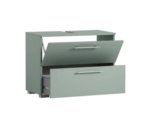 Skrinka pod umývadlo s dvomi zásuvkami