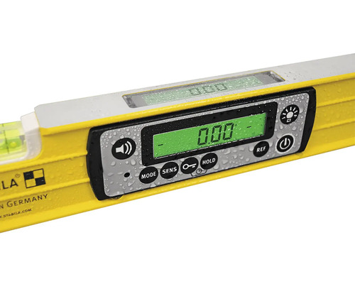 Digitálna vodováha s displejom