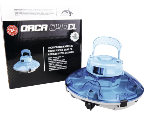 Bezdrôtový bazénový robot Orca 040 CL s obalom