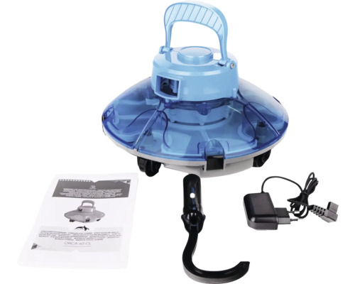 Automatický čistič bazénov s príslušenstvom