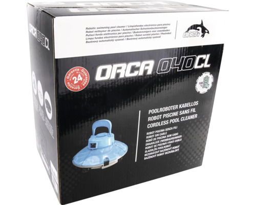 Balenie bezdrôtového čistiaceho robota pre bazény