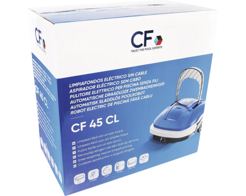 Balenie čistiaceho robota do bazéna CF 45 CL