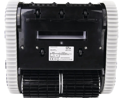 Čistič bazéna zdola