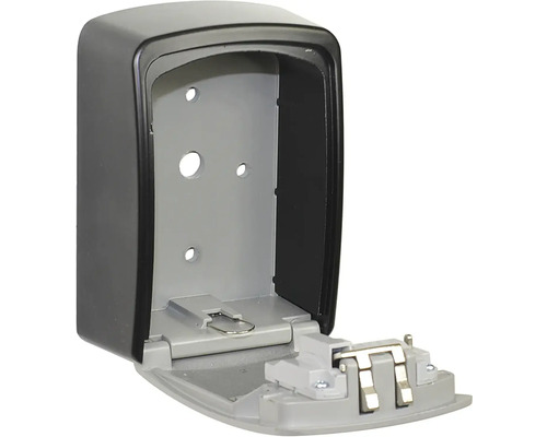 Kľúčová skrinka na montáž na stenu s otvoreným krytom