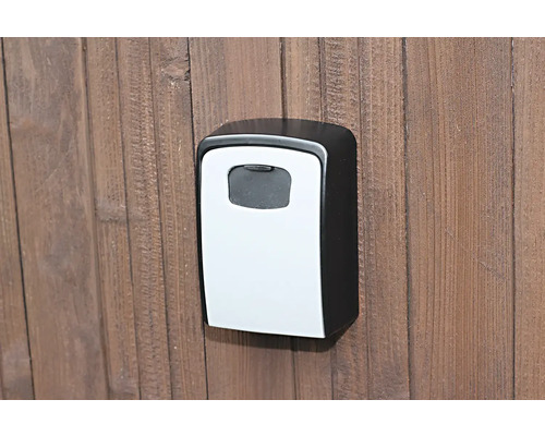 Skrinka na kľúče na montáž na drevenú stenu