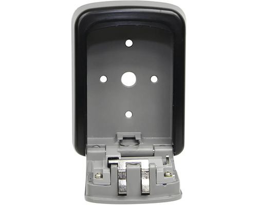 Otvorený trezor na kľúče na montáž na stenu