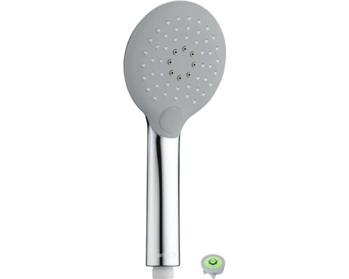Ručná sprcha s guľatou hlavovou sprchou