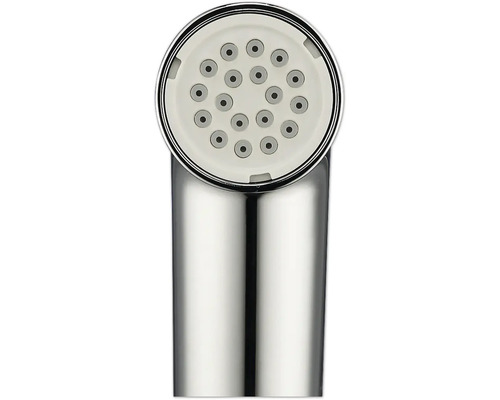 Bidetová sprcha s niekoľkými tryskami na výstup vody