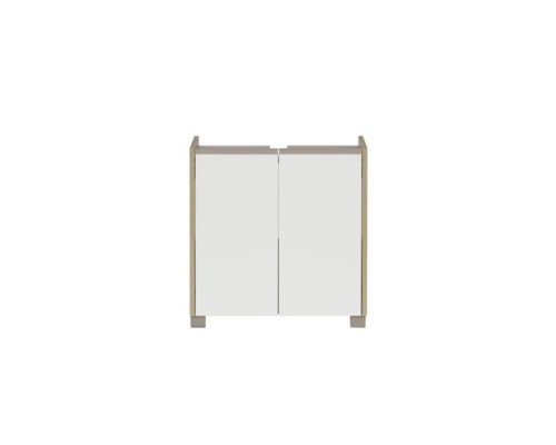 Spodná skrinka s dvomi dvierkami do kúpeľne