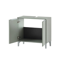 Skrinka pod umývadlo s dvomi otvorenými dvierkami