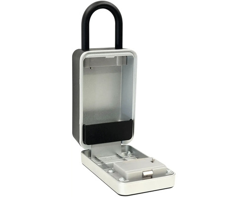 Otvorený trezor na kľúče pre bezpečné uloženie kľúčov