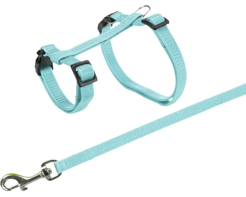 Postroj a vodítko pre psy z textilu