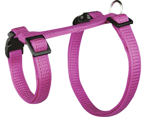 Nylonový postroj pre psov s kovovou sponou