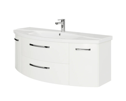 Skrinka pod umývadlo s umývadlom a batériou