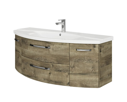 Skrinka pod umývadlo s umývadlom a batériou