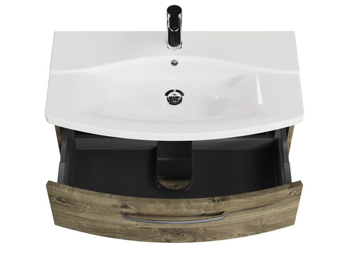 Umývadlo so skrinkou a výsuvom