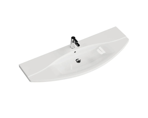 Umývadlo na dosku s batériou do kúpeľne