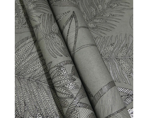 Rolka tapety s grafickým dizajnom listov