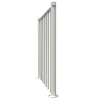 Kovové plotové stĺpiky na vonkajšie použitie