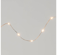 LED svetelná reťaz s teplým bielym svetlom