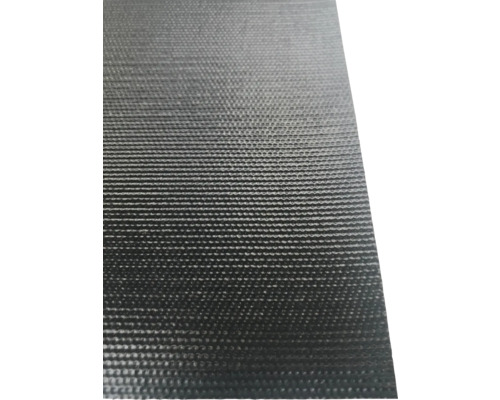 Detailný záber čiernej protišmykovej podložky