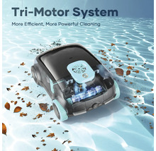 Automatický čistiaci stroj na bazény vo vode