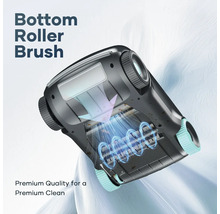 Podlahová valčeková kefa na vysávač