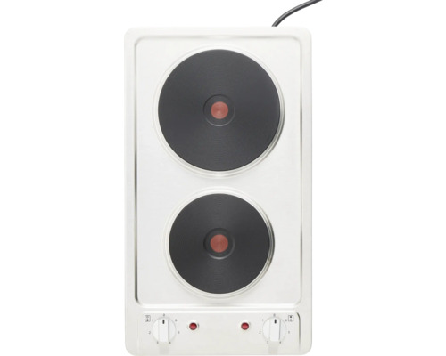 Dvojitá varná doska s dvoma varnými zónami