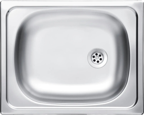 Nerezový drez s odtokom